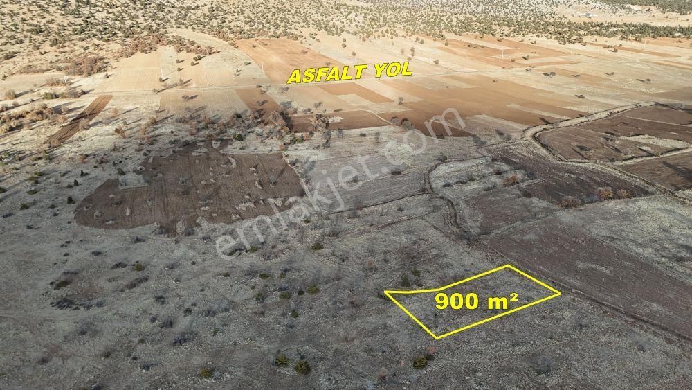 Konya / Meram / Sefaköy Yukarı Mahallesinde 900 M² Müstakil Tapulu Tarla - Görsel 3