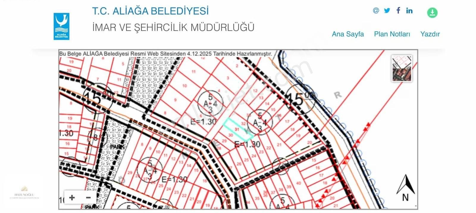 Hatunoğlu'ndan Satılık Güzelhisar Yolu'na 200 M Arsa - Görsel 2