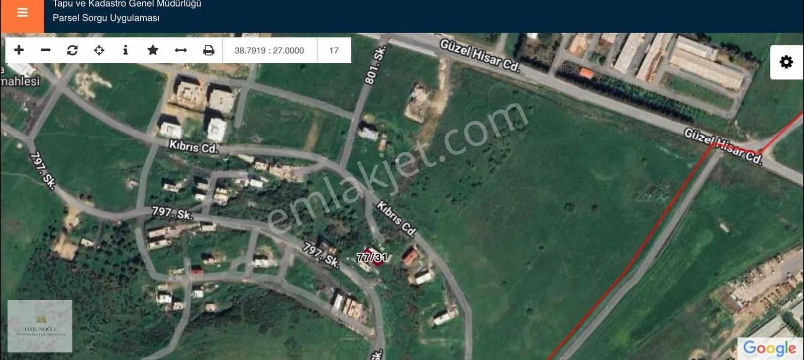 Hatunoğlu'ndan Satılık Güzelhisar Yolu'na 200 M Arsa - Görsel 8