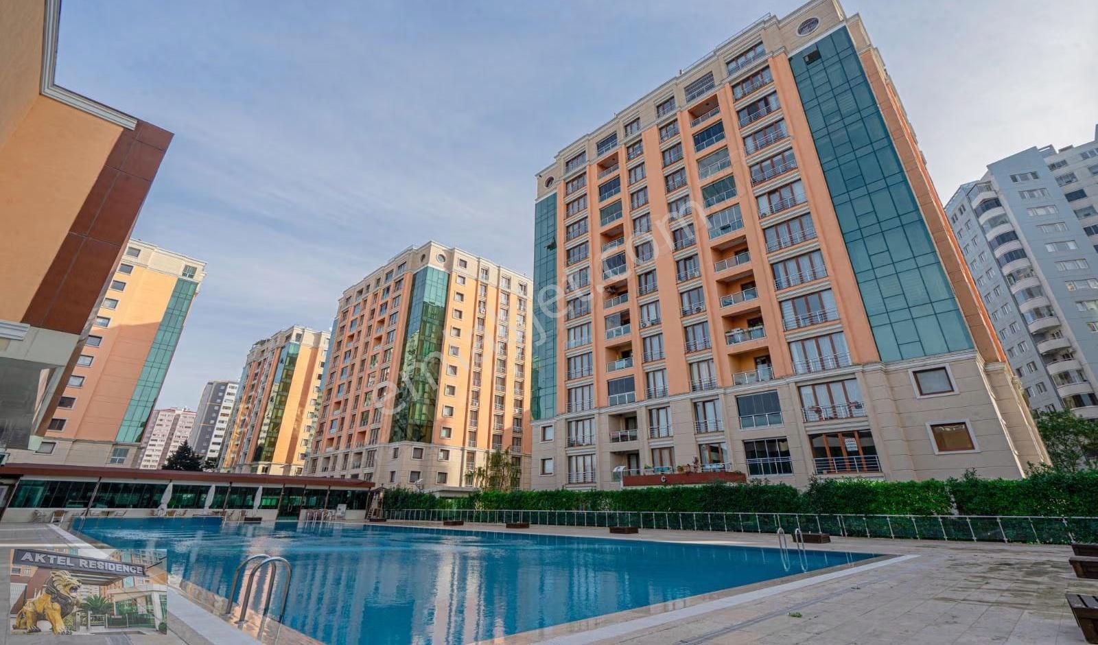 Aktel Residence Satış Ofisinden Lüx 3+1 Satılık Daire - Görsel 11