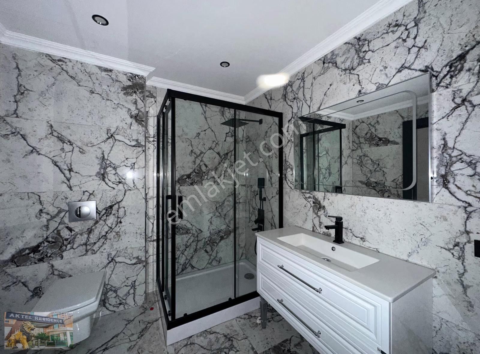 Aktel Residence Satış Ofisinden Lüx 3+1 Satılık Daire - Görsel 15