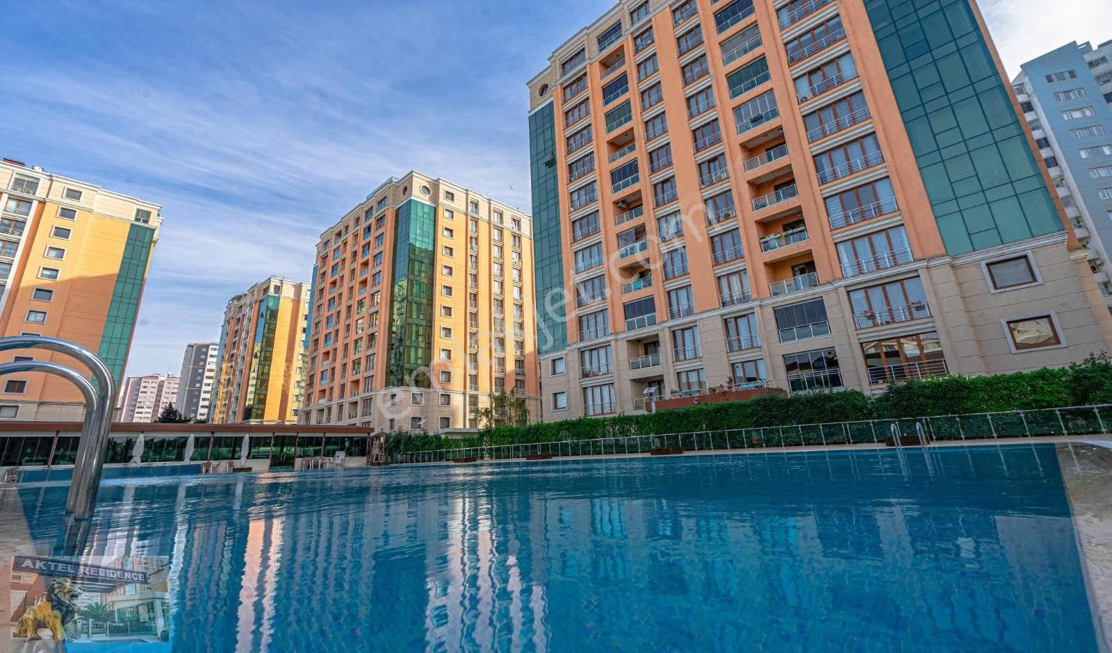 Aktel Residence Satış Ofisinden Lüx 3+1 Satılık Daire - Görsel 20