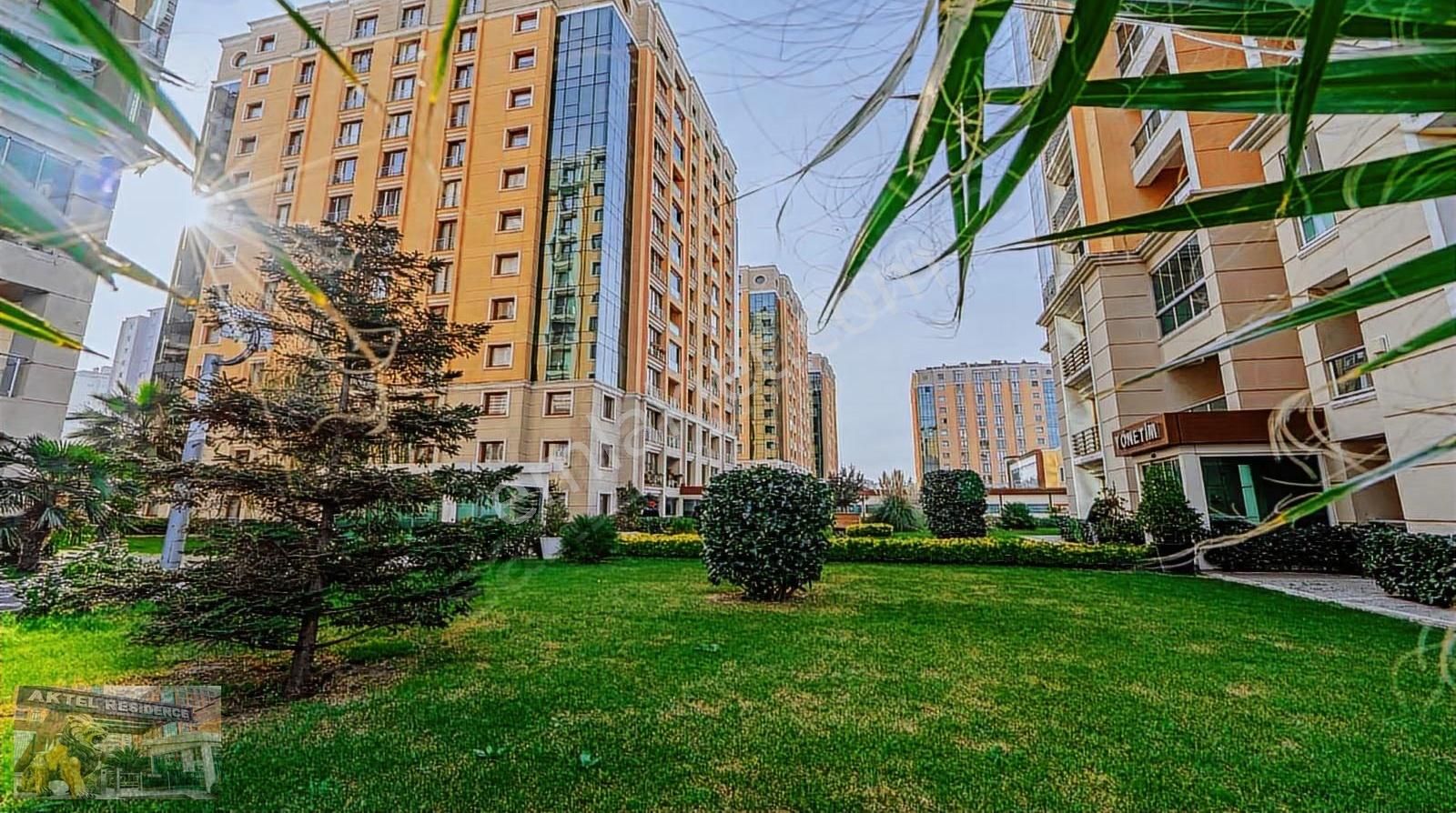 Aktel Residence Satış Ofisinden Lüx 3+1 Satılık Daire - Görsel 9