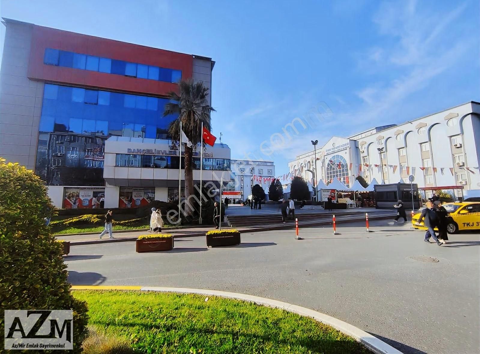 Azmir'den Belediye Karşısı Satılık 35 M2 Ofis - Görsel 2