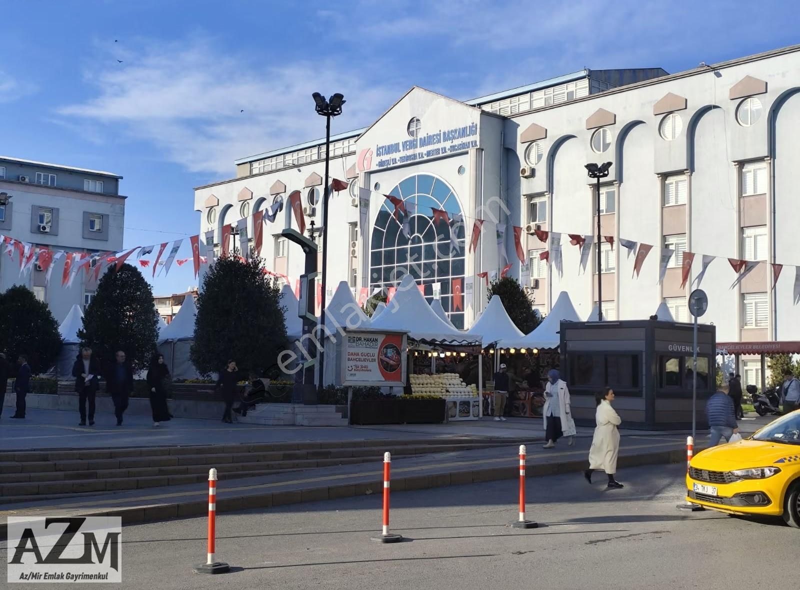 Azmir'den Belediye Karşısı Satılık 35 M2 Ofis