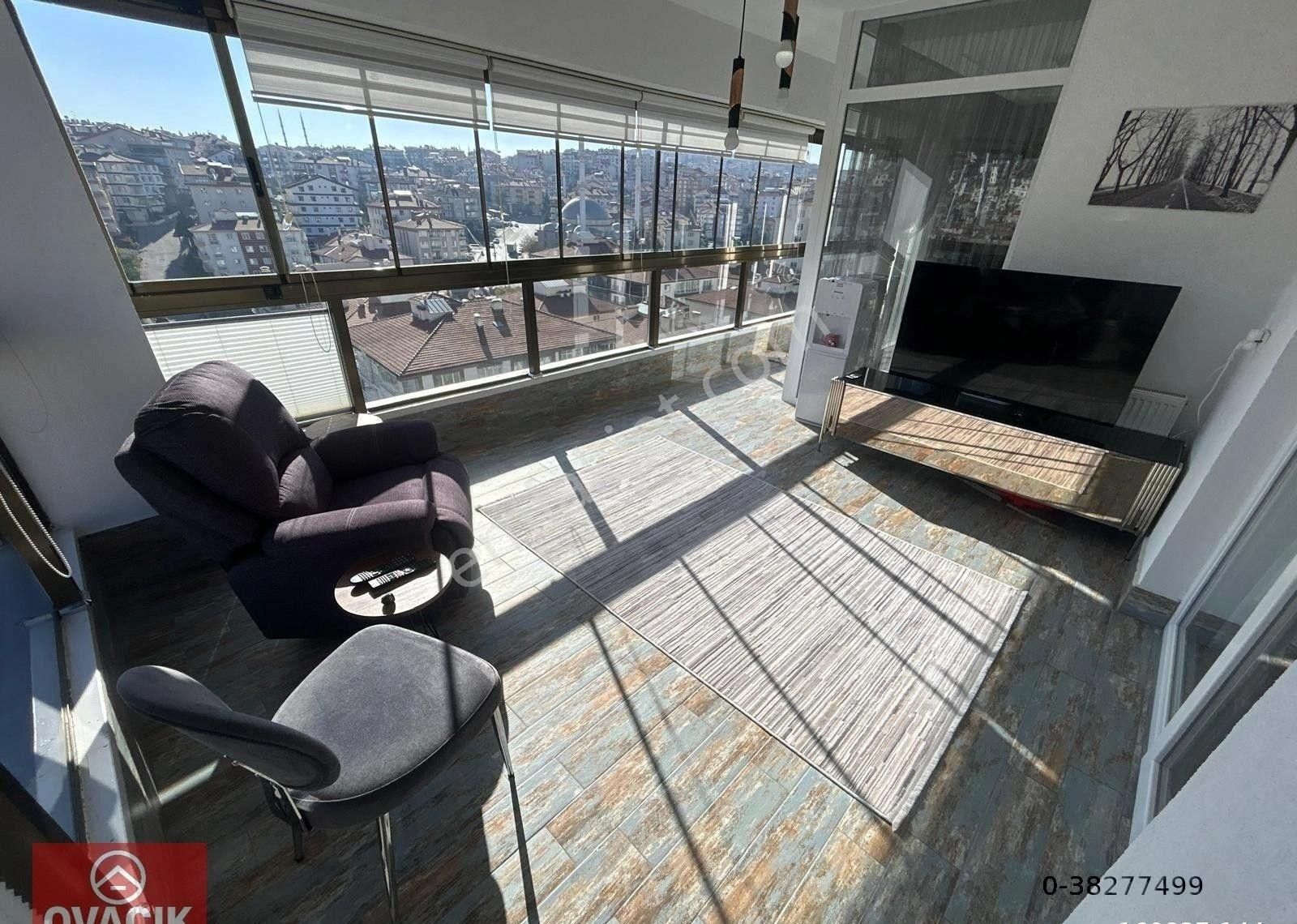 Satılık Daire 4+1 Ovacık Site İçerisinde Oturuma Hazır İskanlı Masrafsız Kredi Sınırlaması Yok Güney - Görsel 2