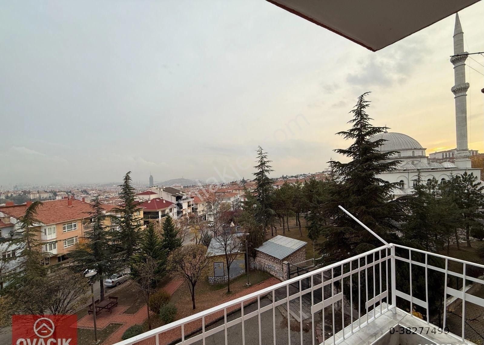 Satılık Daire Tepebaşı 3+1 Önü Açık Manzaralı Sanatoryum Caddesi Yakını Orta Kat Full Yapılı