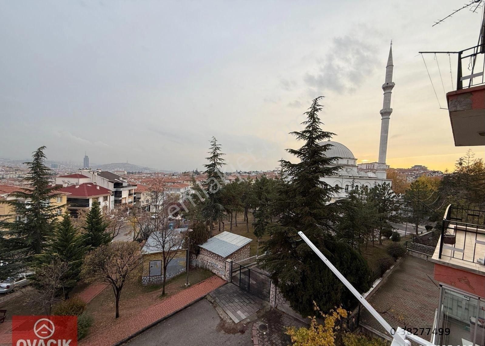 Satılık Daire Tepebaşı 3+1 Önü Açık Manzaralı Sanatoryum Caddesi Yakını Orta Kat Full Yapılı - Görsel 20