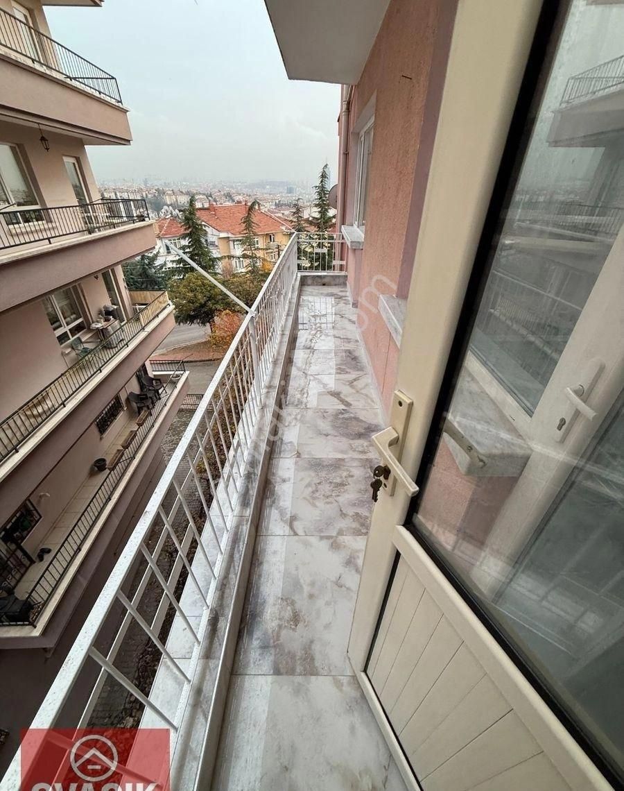 Satılık Daire Tepebaşı 3+1 Önü Açık Manzaralı Sanatoryum Caddesi Yakını Orta Kat Full Yapılı - Görsel 14