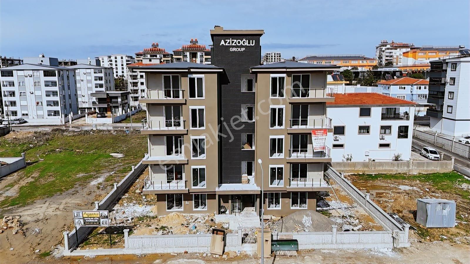 Antalya Serik Gedik Mahallesi 2+1 Giriş Kat Daire - Görsel 13