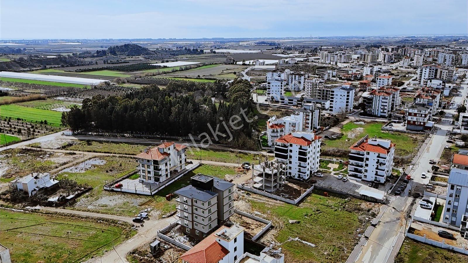 Antalya Serik Gedik Mahallesi 2+1 Giriş Kat Daire - Görsel 17