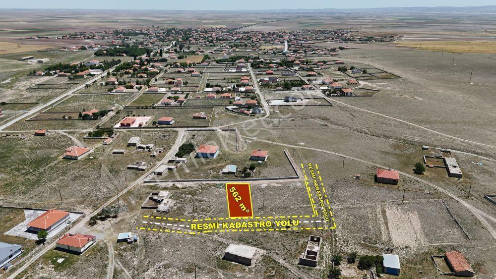 Konya / Cihanbeyli / Bulduk Mahallesinde 562 M² Müstakil Tapulu İmarlı Arsa