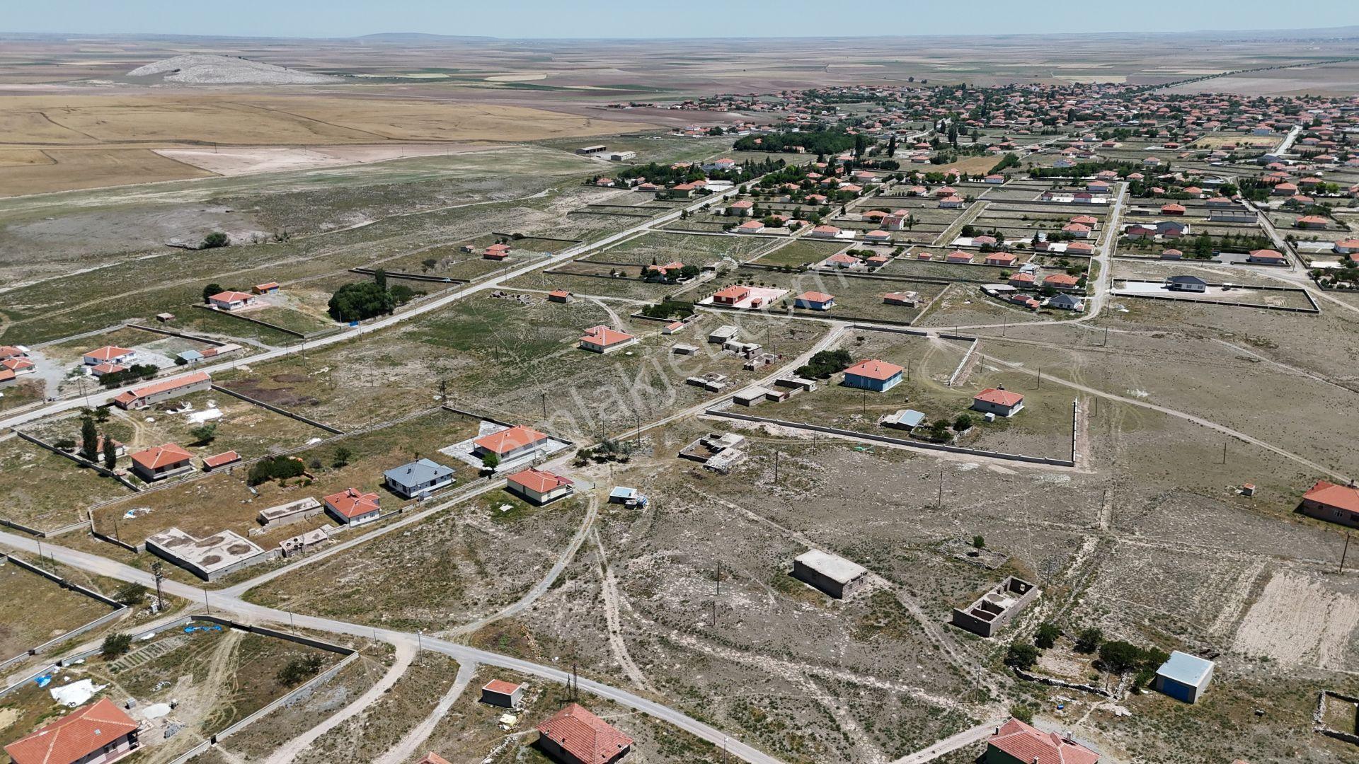 Konya / Cihanbeyli / Bulduk Mahallesinde 562 M² Müstakil Tapulu İmarlı Arsa - Görsel 3