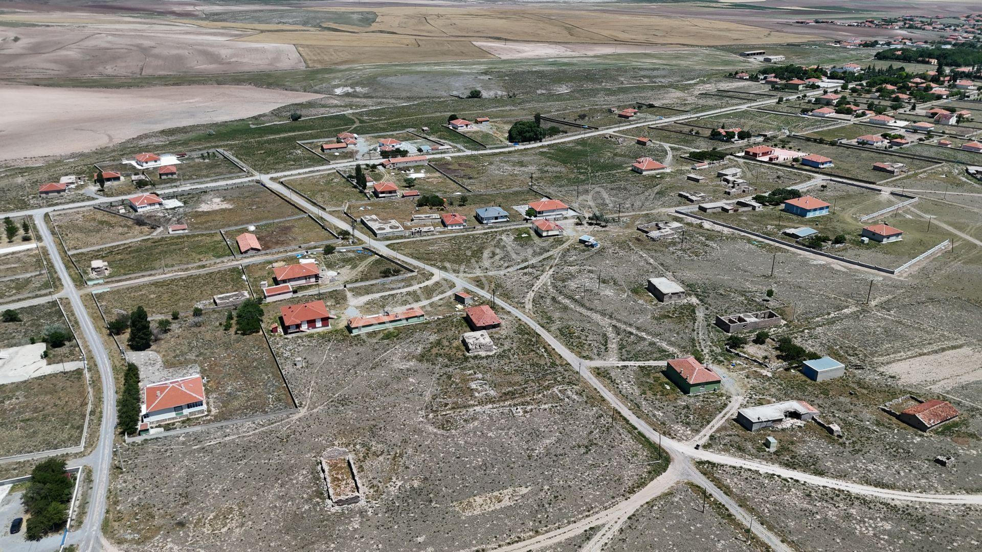 Konya / Cihanbeyli / Bulduk Mahallesinde 562 M² Müstakil Tapulu İmarlı Arsa - Görsel 7