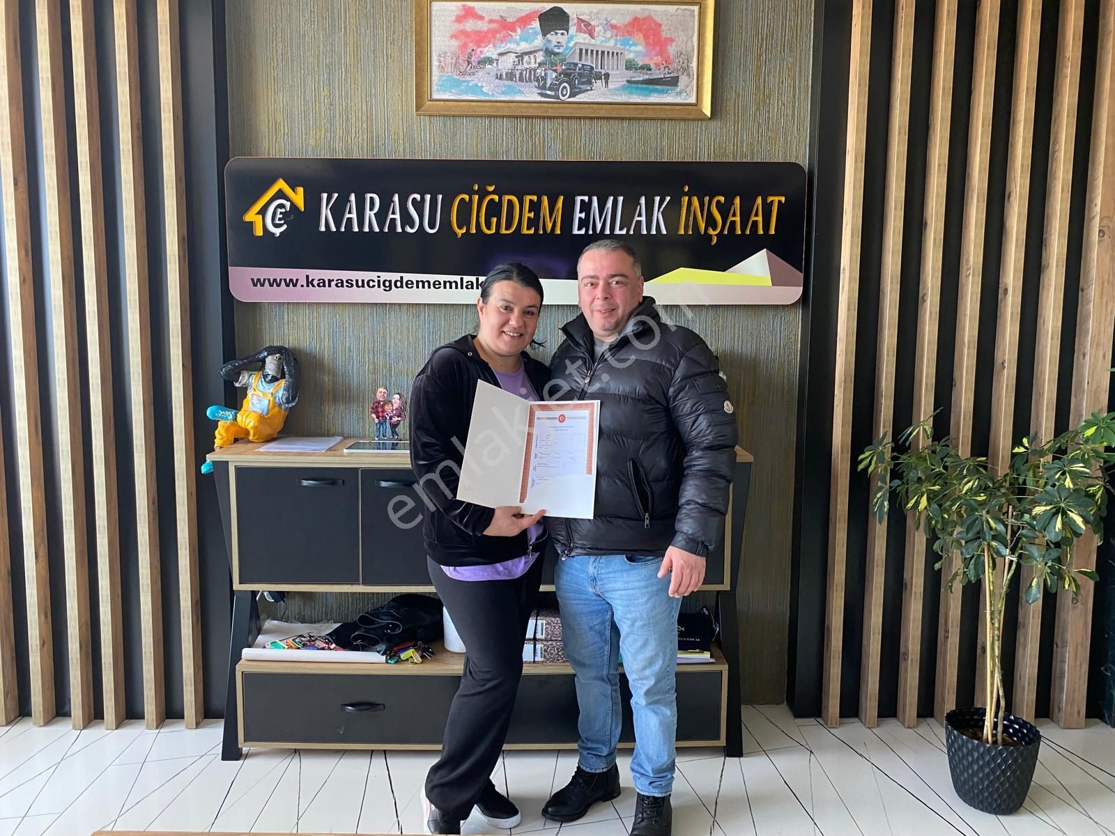 Karasu Çiğdem Emlak...akkum Da Eşyalı Kiralık & Mutfak Ayrı 2+1 - Görsel 33