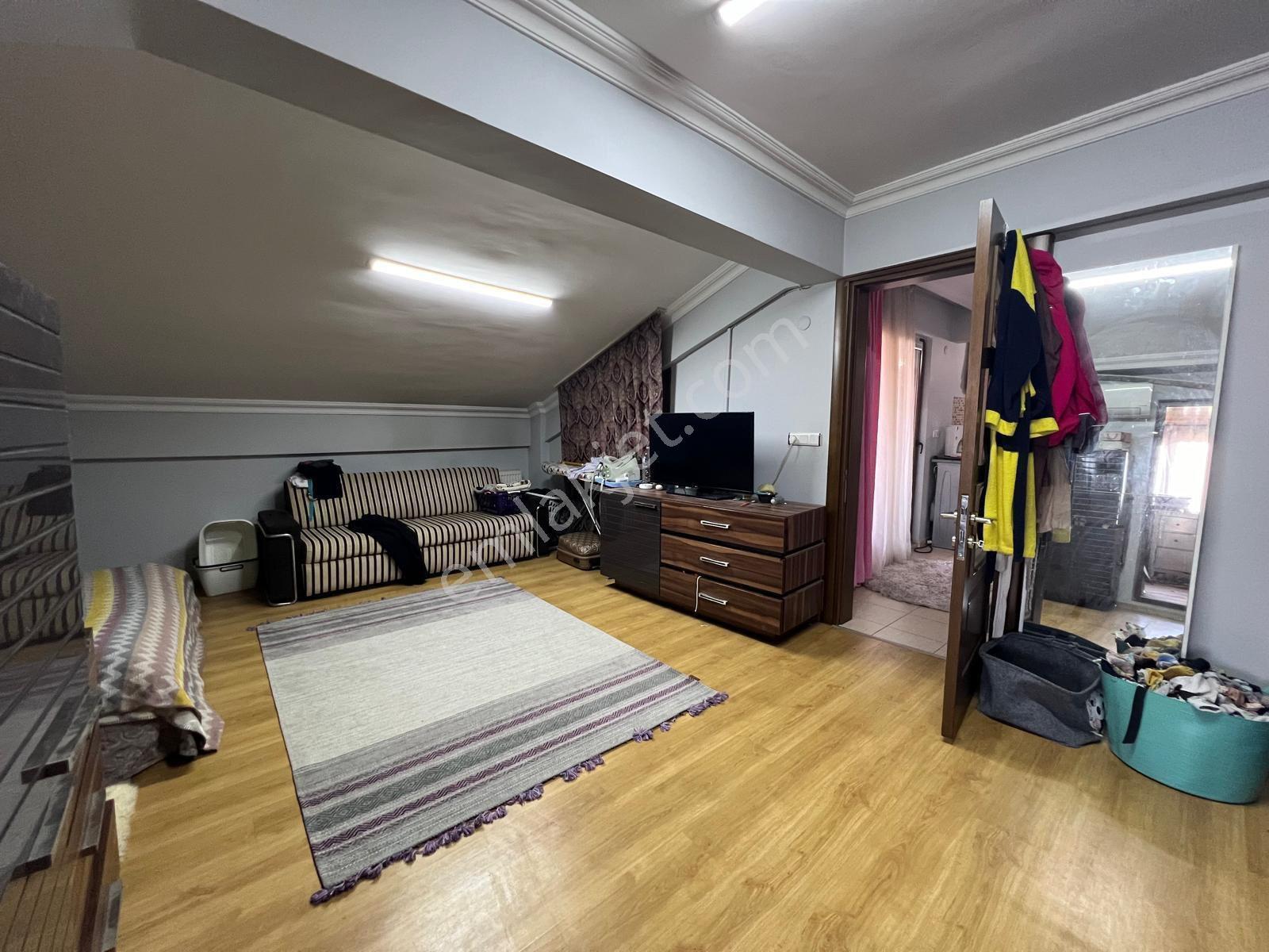 🏡75 Yıl Mahallesi 🏡 ✅5+1 3500m2 3 Katlının Çatı Dubleks ❇️kombi Petekli Full Özelikli - Görsel 19