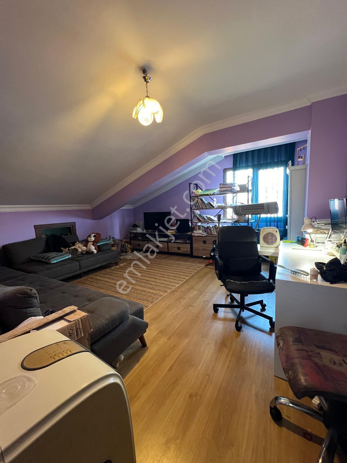 🏡75 Yıl Mahallesi 🏡 ✅5+1 3500m2 3 Katlının Çatı Dubleks ❇️kombi Petekli Full Özelikli - Görsel 23