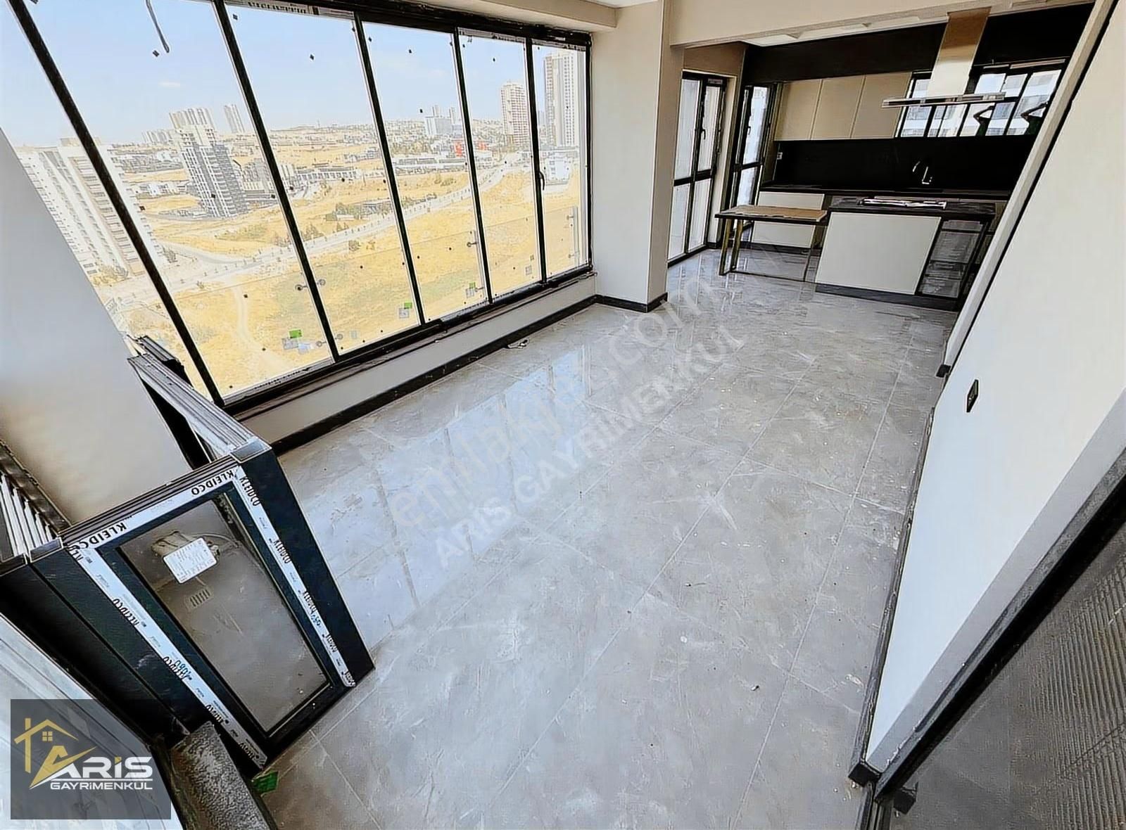 Aris'ten Lita Astoria Beytepede Peyzaj Cephe Yüksek Kat Lüx 4+1 - Görsel 24