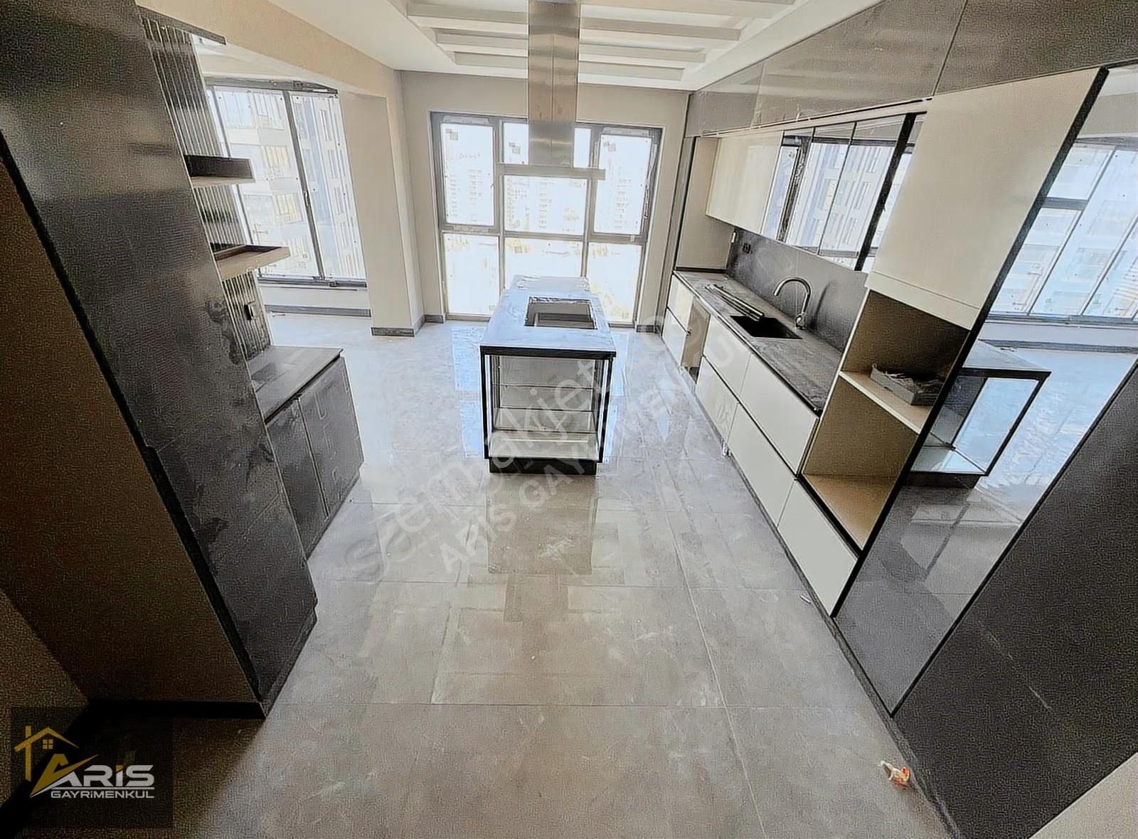 Aris'ten Lita Astoria Beytepede Peyzaj Cephe Yüksek Kat Lüx 4+1 - Görsel 19