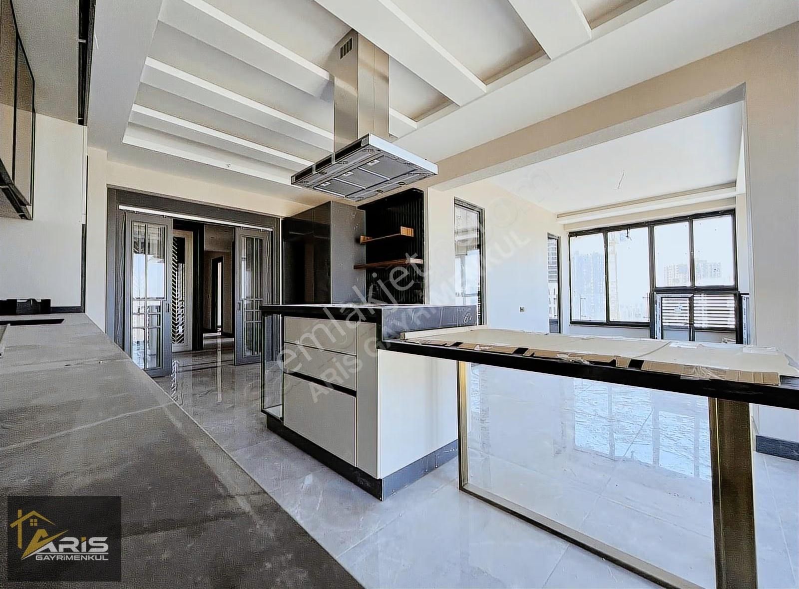 Aris'ten Lita Astoria Beytepede Peyzaj Cephe Yüksek Kat Lüx 4+1 - Görsel 20