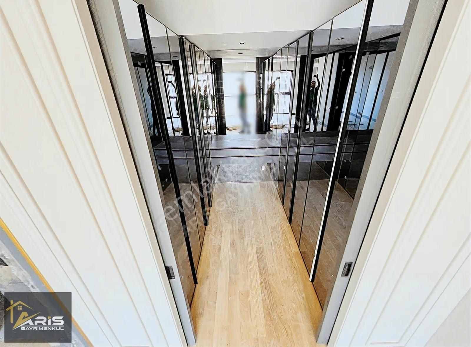 Aris'ten Lita Astoria Beytepede Peyzaj Cephe Yüksek Kat Lüx 4+1 - Görsel 12