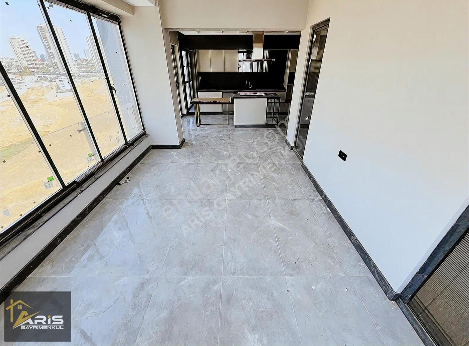 Aris'ten Lita Astoria Beytepede Peyzaj Cephe Yüksek Kat Lüx 4+1 - Görsel 11