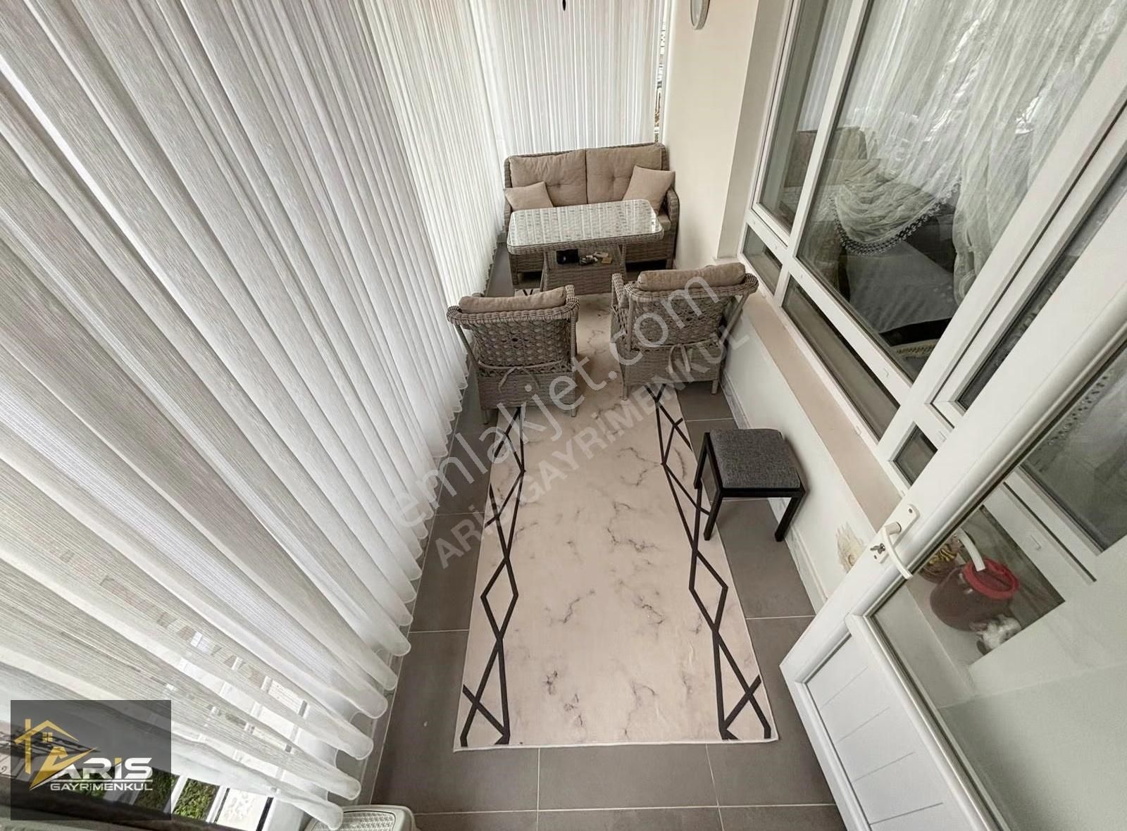 Aris'ten Eşsiz Metrekare! Cuma Pazarı Yakını Arakatta Lüx3+1 - Görsel 33