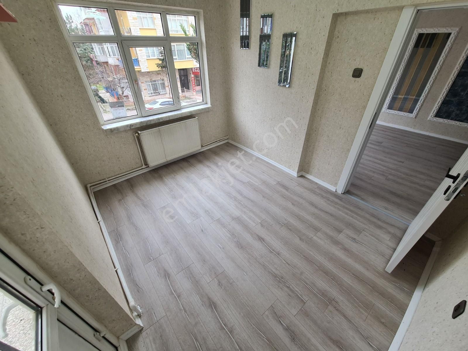 Etlik Kıvrımlı Sokak Arakatta Full Yapılı Ön Cephe 3+1 Daire - Görsel 20