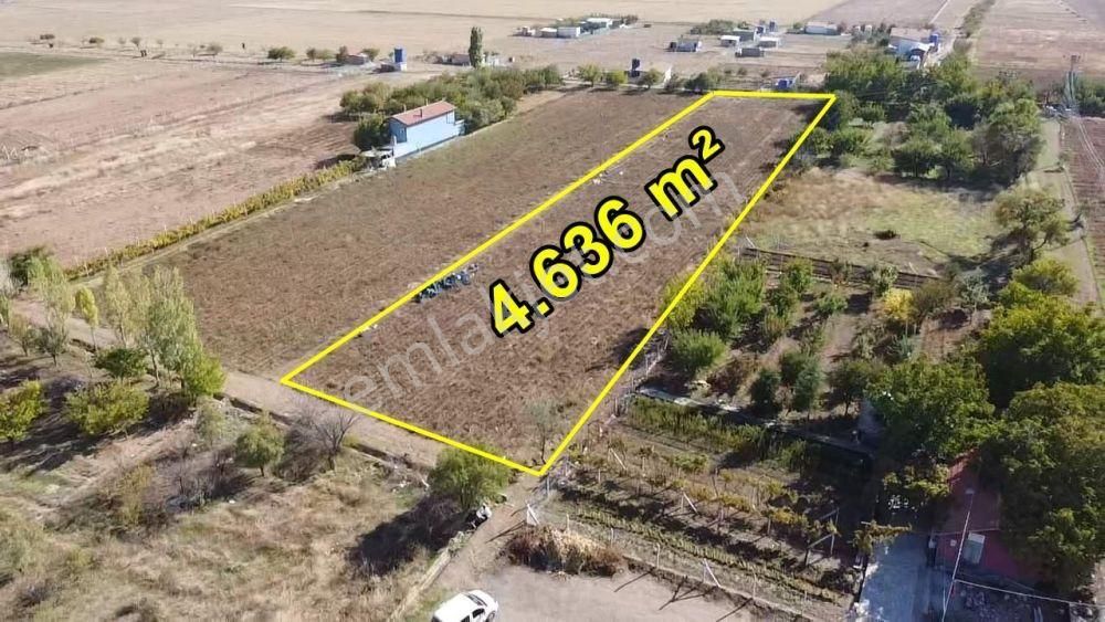 Konya / Meram / Gödene 4.636 M² Satılık Hisseli Tarla - Görsel 6