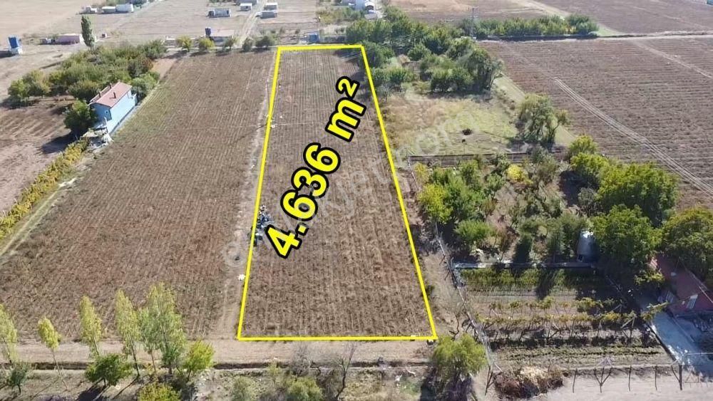 Konya / Meram / Gödene 4.636 M² Satılık Hisseli Tarla