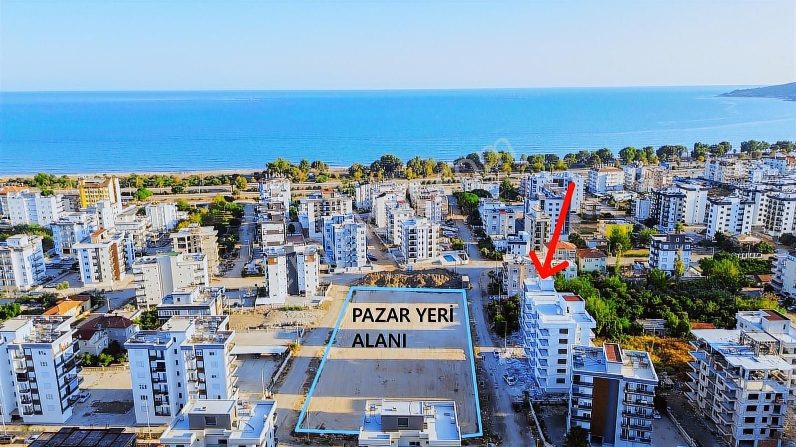 Ertuğrul'dan Denize 150 Metre Uzaklıkta 1+1 Daire - Görsel 5