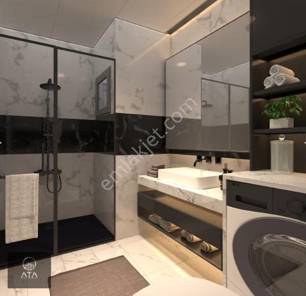 Ata'dan Yalı Mah. Mavişehire Komşu Sıfır Ara Kat 3+1 Düz Daire - Görsel 6