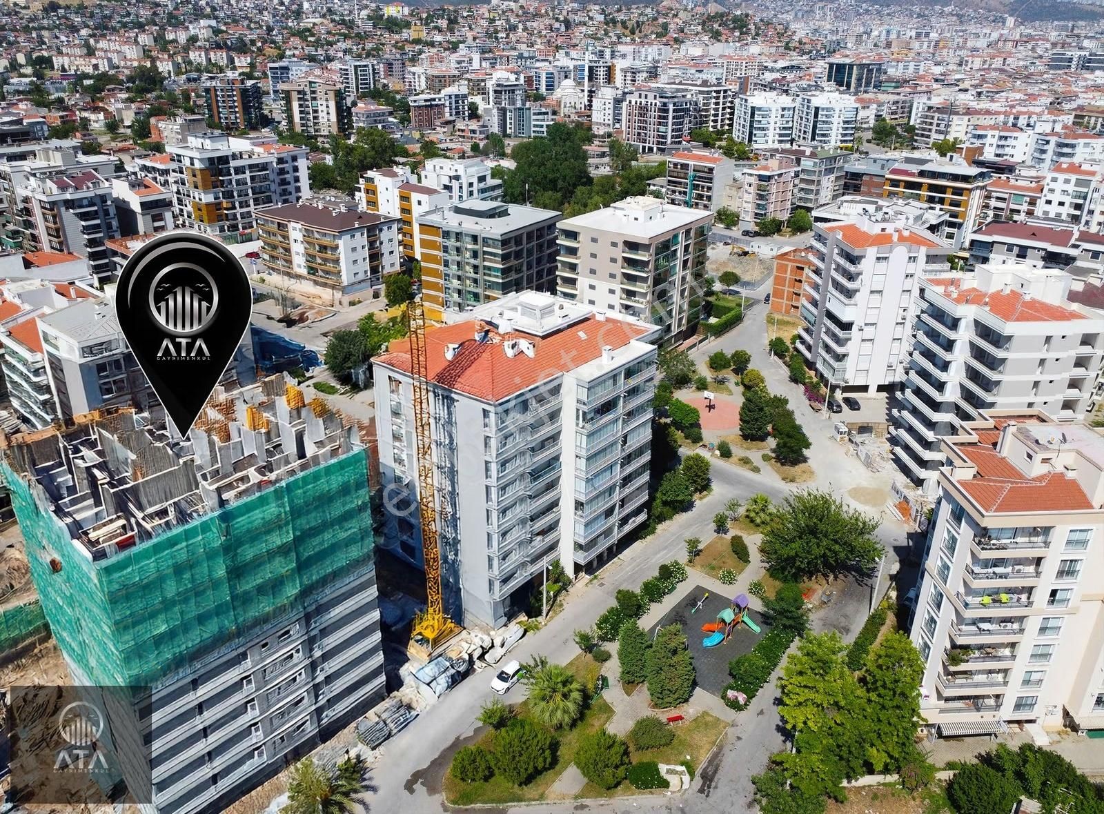 Ata'dan Yalı Mah. Mavişehire Komşu Sıfır Ara Kat 3+1 Düz Daire - Görsel 9