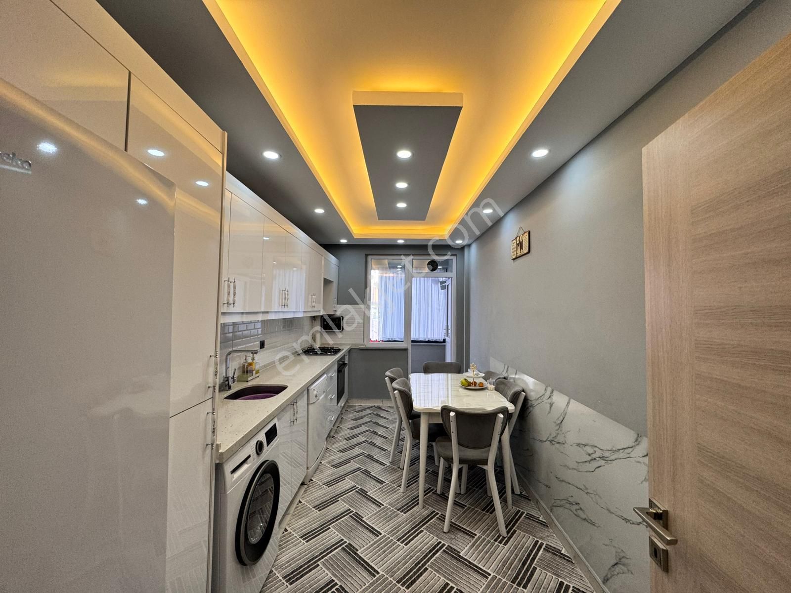 Akyüz Gayrimenkul Den; Gultepe Mah De Kombılı ,satılık Luks 3+1 Daire - Görsel 11