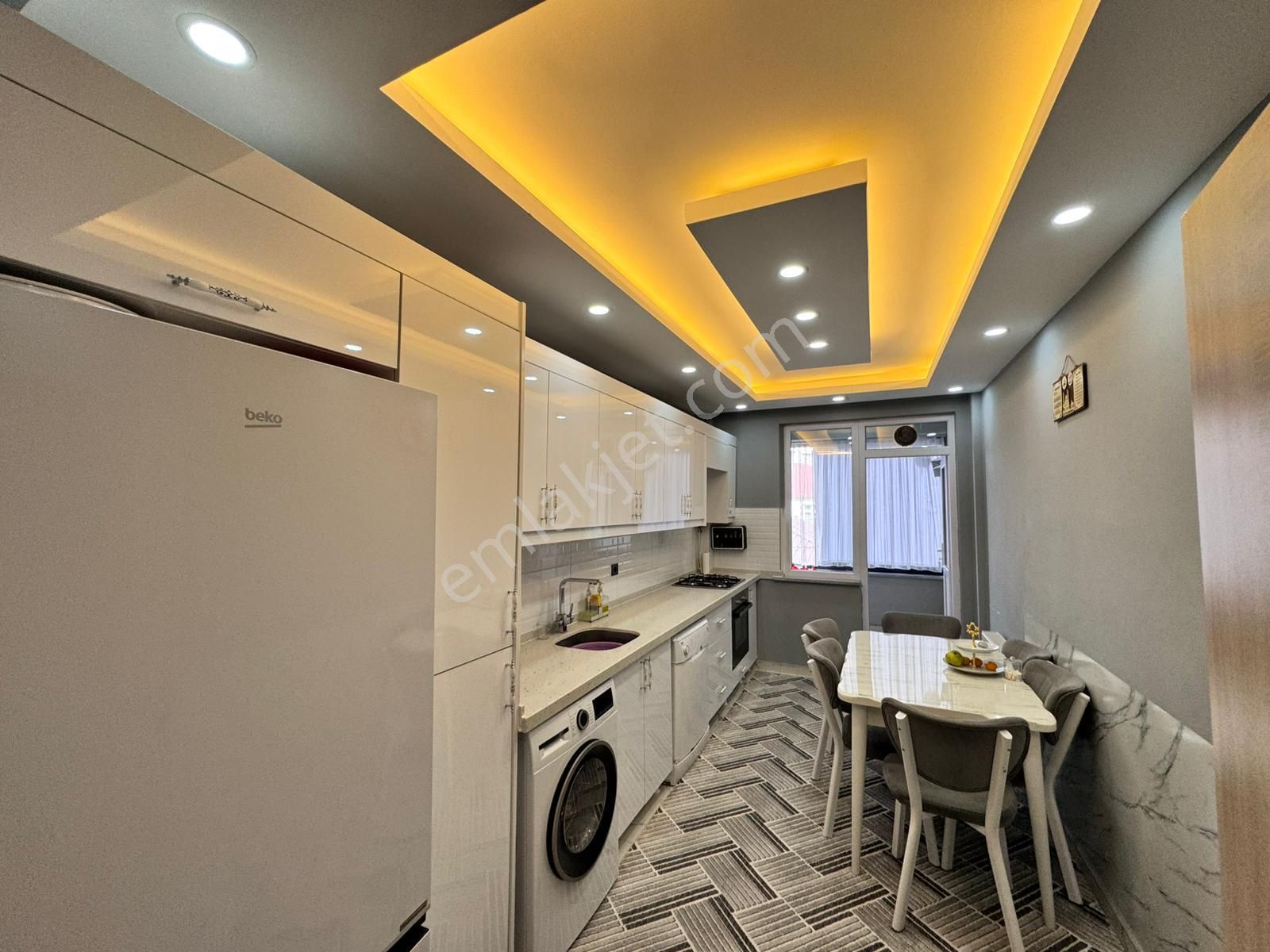 Akyüz Gayrimenkul Den; Gultepe Mah De Kombılı ,satılık Luks 3+1 Daire - Görsel 9