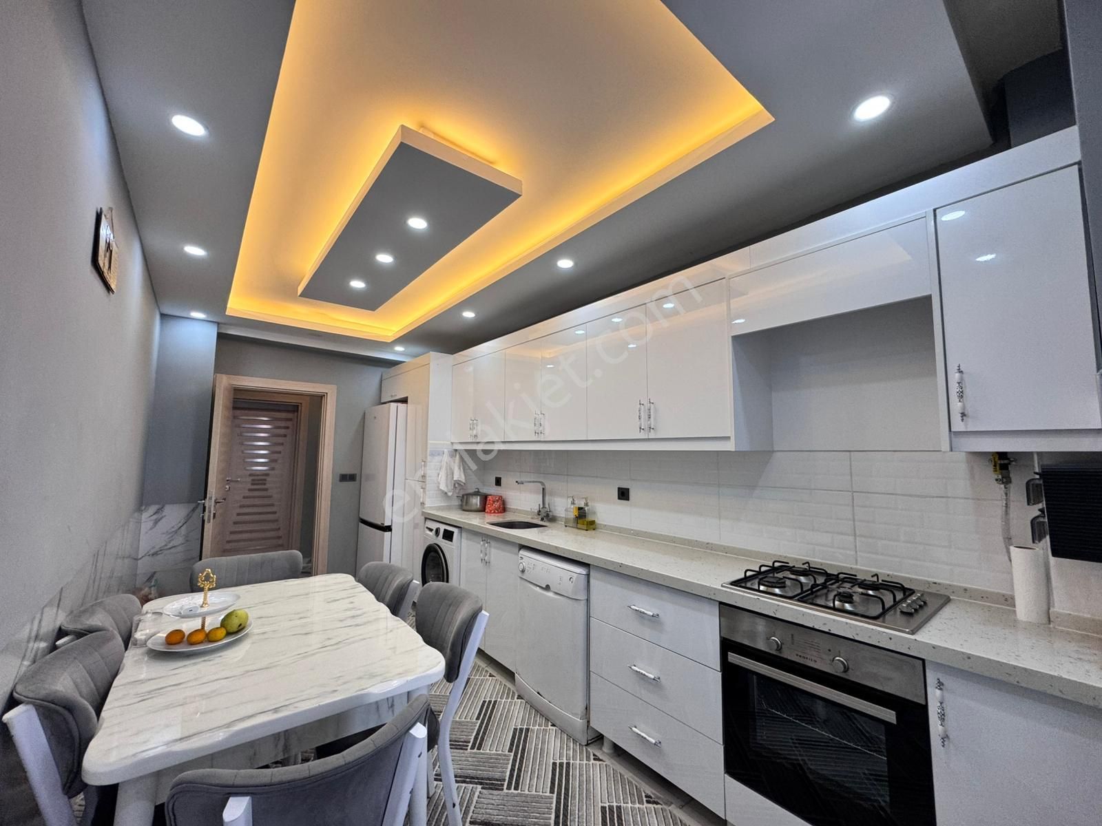 Akyüz Gayrimenkul Den; Gultepe Mah De Kombılı ,satılık Luks 3+1 Daire - Görsel 15