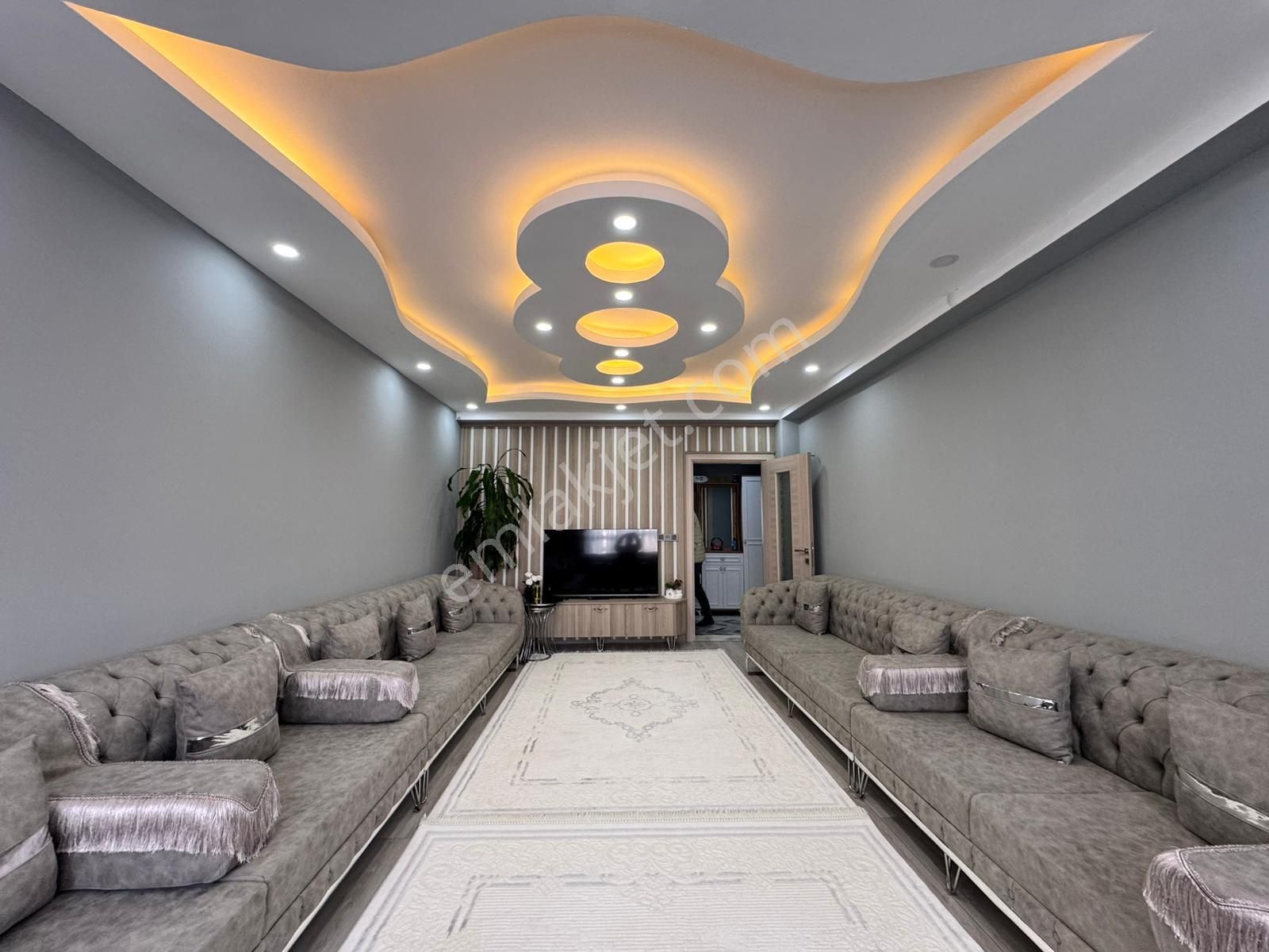 Akyüz Gayrimenkul Den; Gultepe Mah De Kombılı ,satılık Luks 3+1 Daire