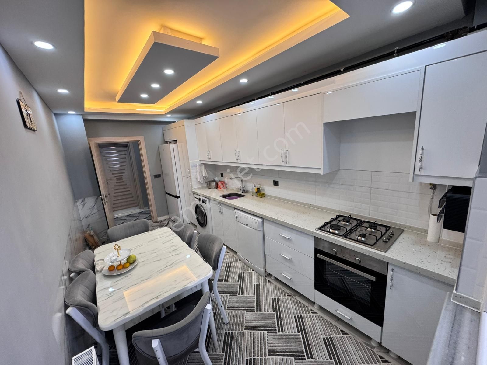 Akyüz Gayrimenkul Den; Gultepe Mah De Kombılı ,satılık Luks 3+1 Daire - Görsel 12