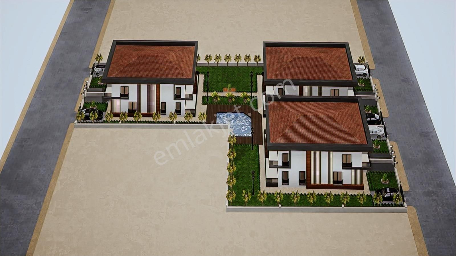 Medar Siteler Bölgesinde Kusursuz Sıfır 4+1 Havuzlu 176 M2 Villa - Görsel 19