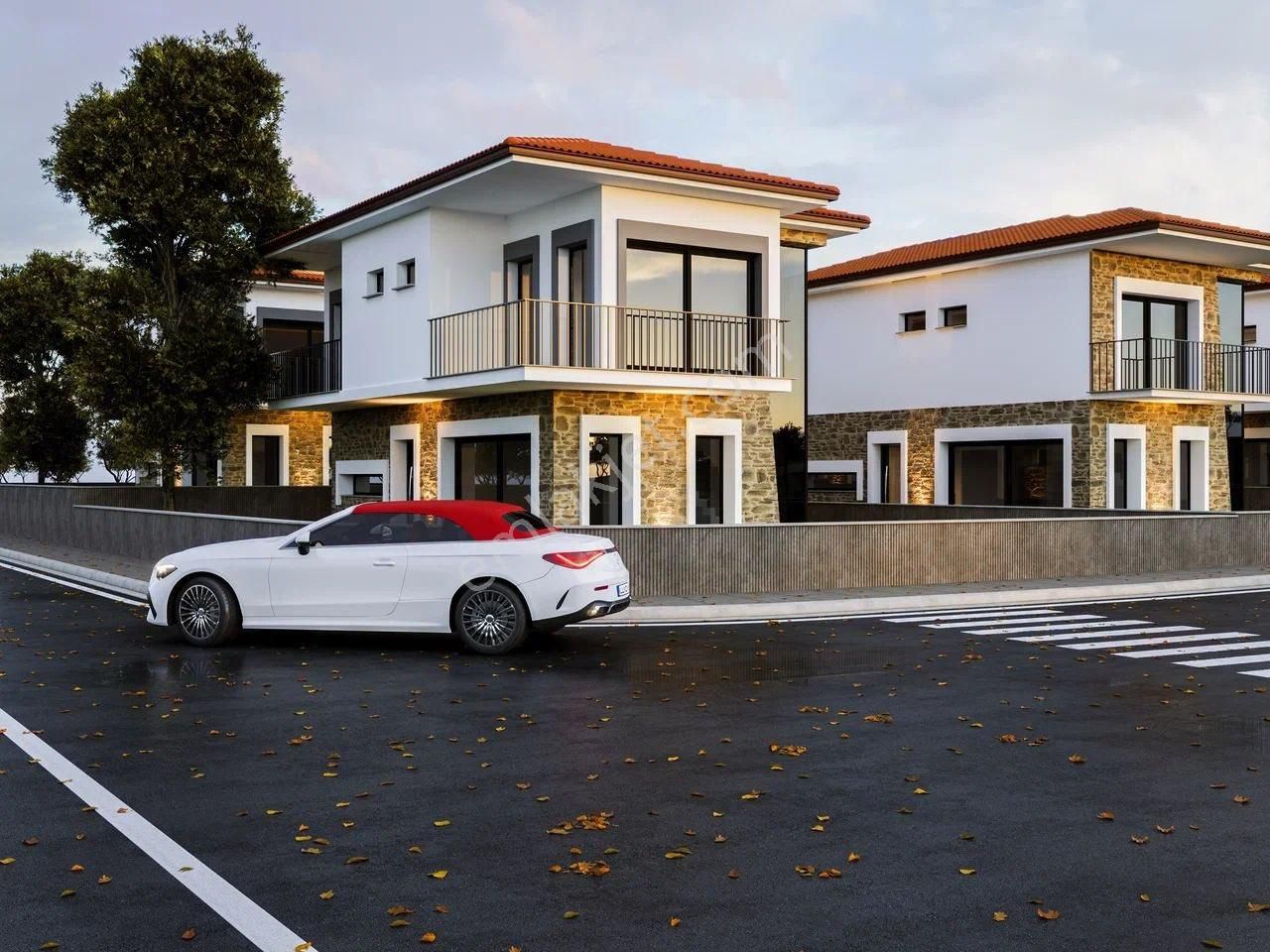 Güzelçamlı'da Projeden Özel Havuzlu 4+1 Satılık Villalar - Görsel 26