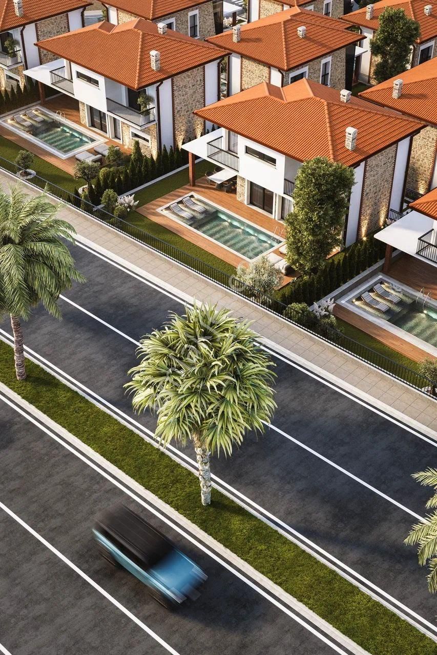 Güzelçamlı'da Projeden Özel Havuzlu 4+1 Satılık Villalar - Görsel 28