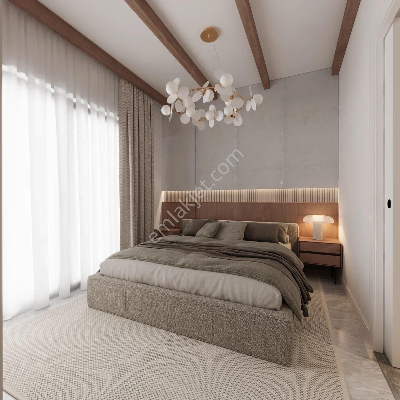 Güzelçamlı'da Projeden Özel Havuzlu 4+1 Satılık Villalar - Görsel 7