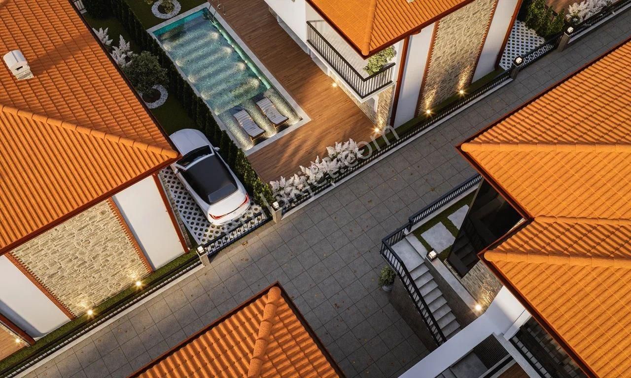 Güzelçamlı'da Projeden Özel Havuzlu 4+1 Satılık Villalar - Görsel 23