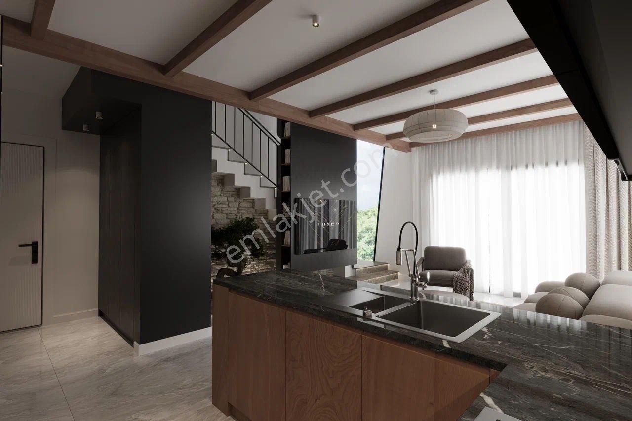 Güzelçamlı'da Projeden Özel Havuzlu 4+1 Satılık Villalar - Görsel 5