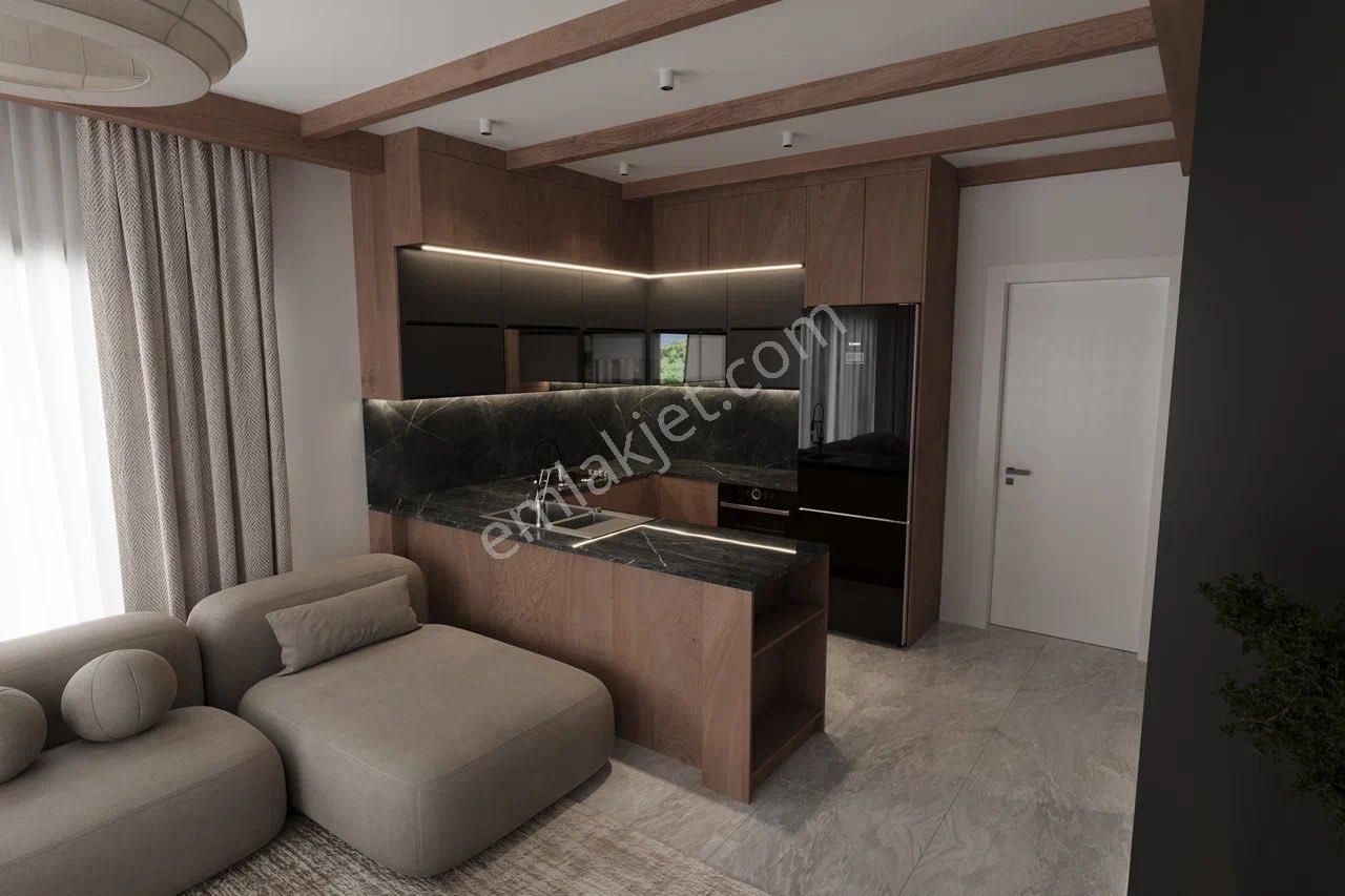 Güzelçamlı'da Projeden Özel Havuzlu 4+1 Satılık Villalar - Görsel 2