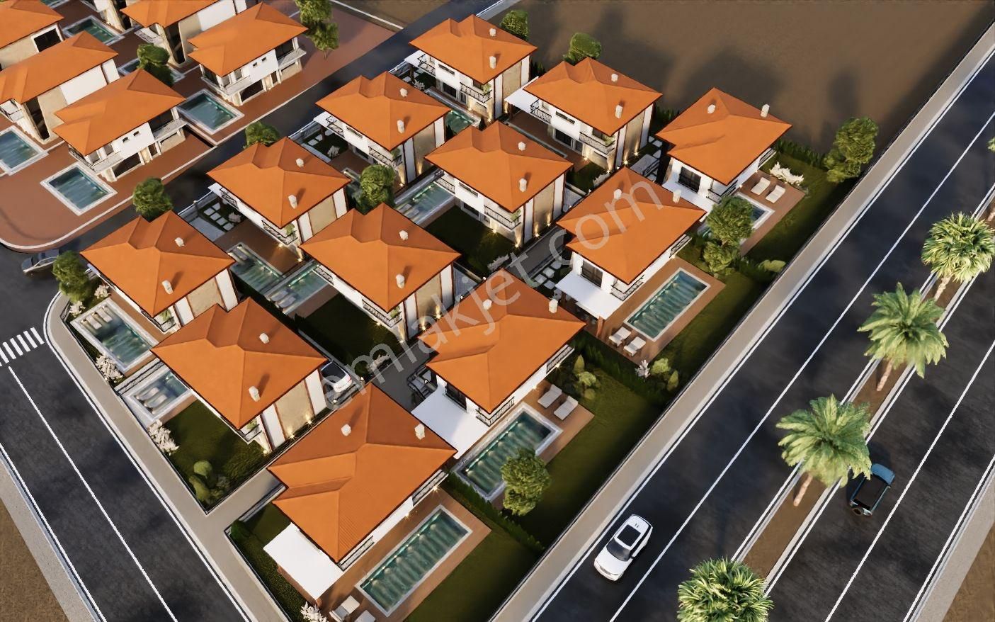 Güzelçamlı'da Projeden Özel Havuzlu 4+1 Satılık Villalar - Görsel 24