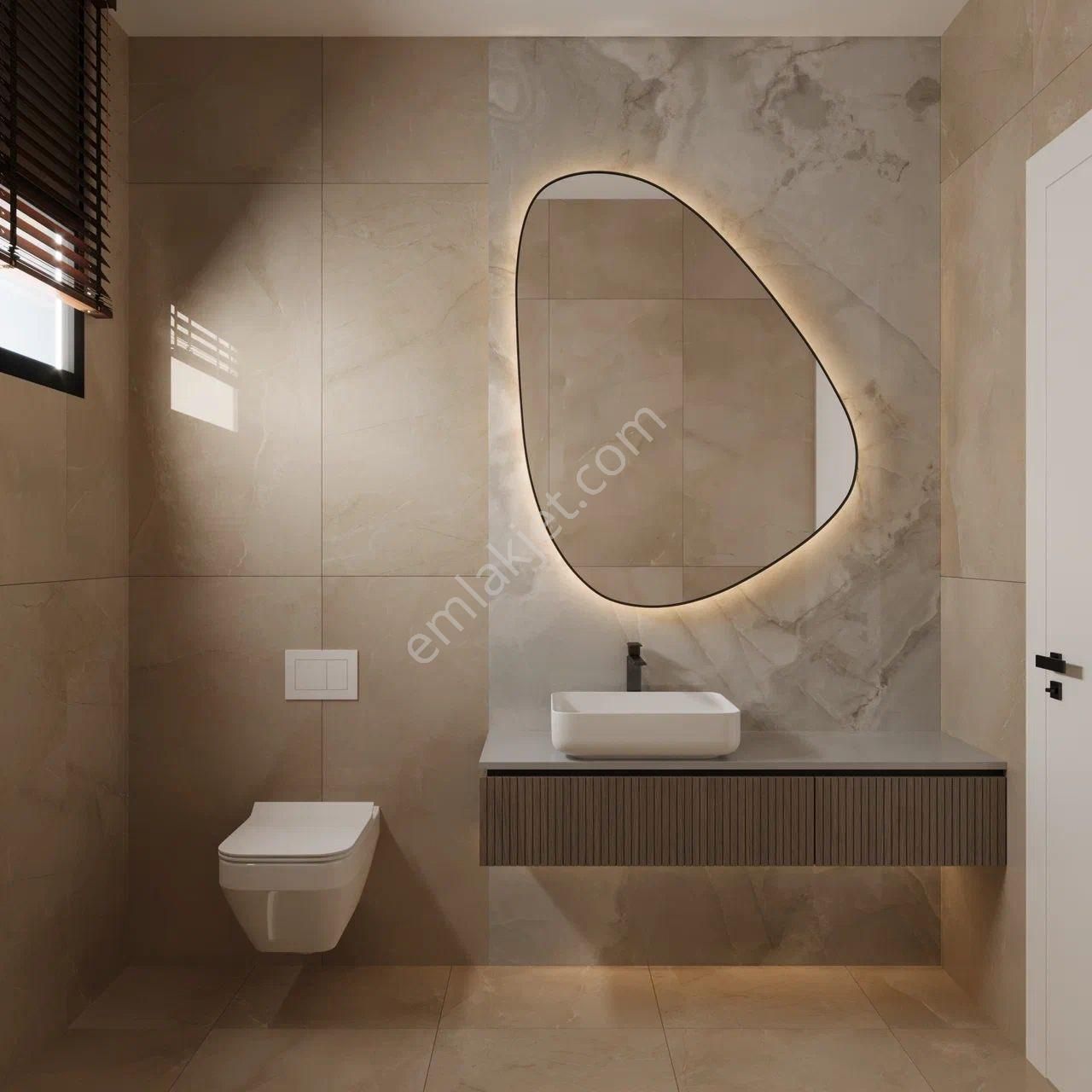 Güzelçamlı'da Projeden Özel Havuzlu 4+1 Satılık Villalar - Görsel 13