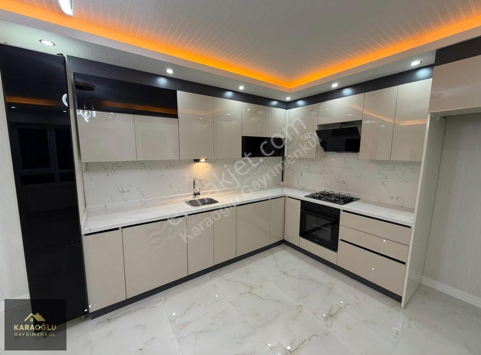 Keçiörende Full Yapılı 1. Kat 2+1 Sıfır Daire