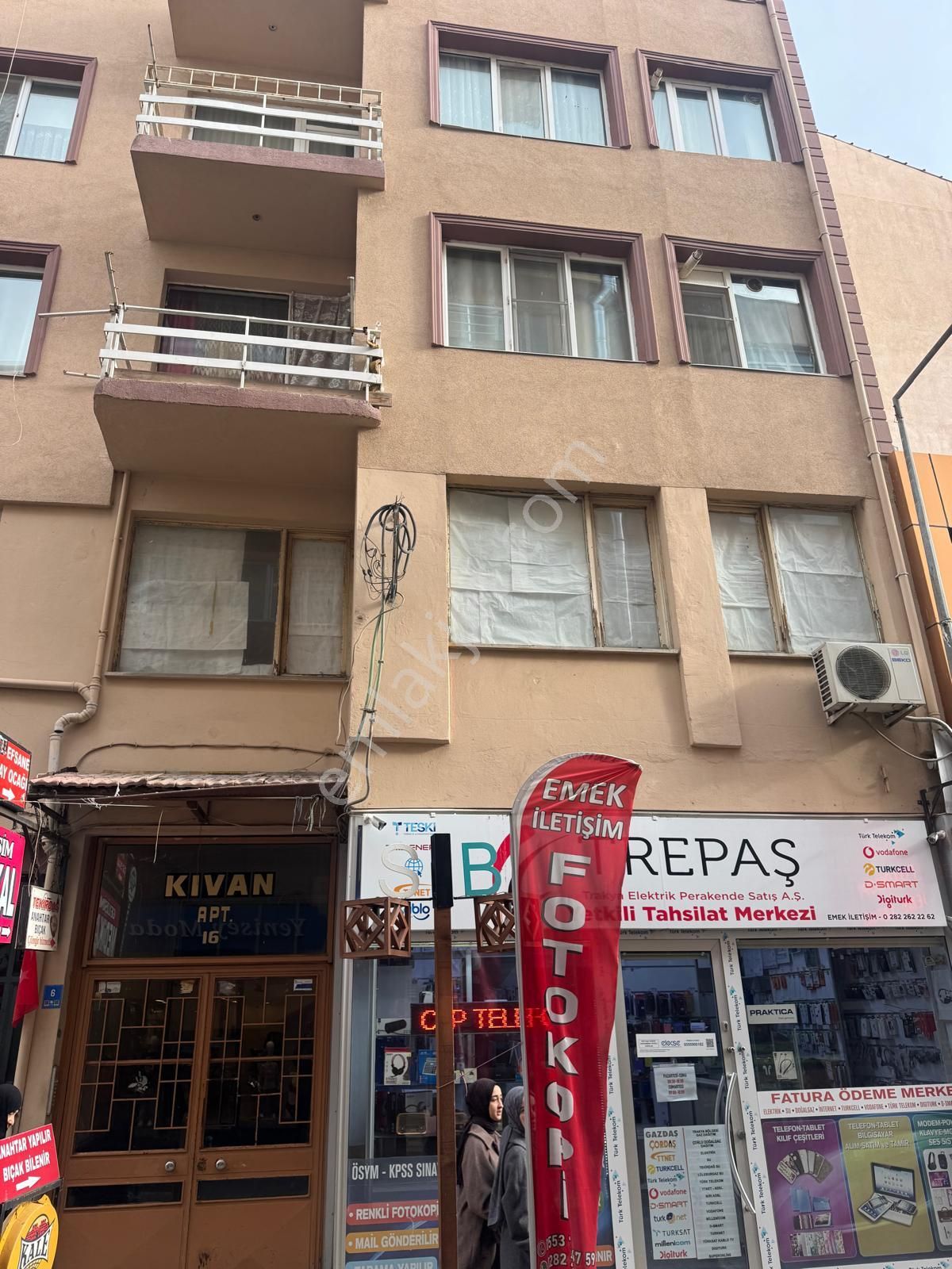 Tekirdağ Süleymanpaşa Çarşı Merkezde Masrafsız Satılık Daire - Görsel 18