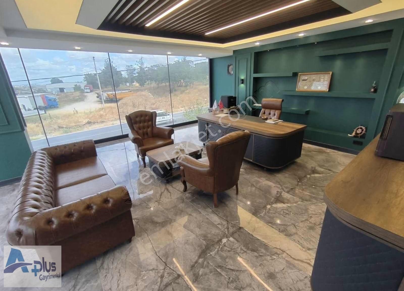 Veliköy Mah.osb Yol Üzerinde Satılık İki Katlı Dükkan - Görsel 9